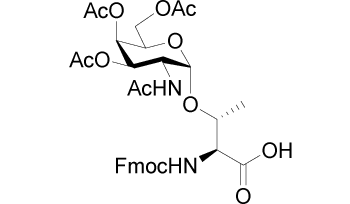 Fmoc-Thr(Ac3GalNAcα1→)-OH