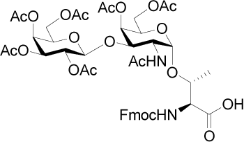 Fmoc-Thr[Ac4Galβ(1→3)Ac2GalNAcα1→]-OH