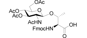 Fmoc-Thr(Ac3GlcNAcβ1→)-OH